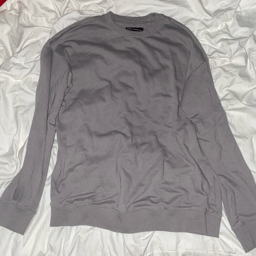 Original Use Gray Long Sleeve